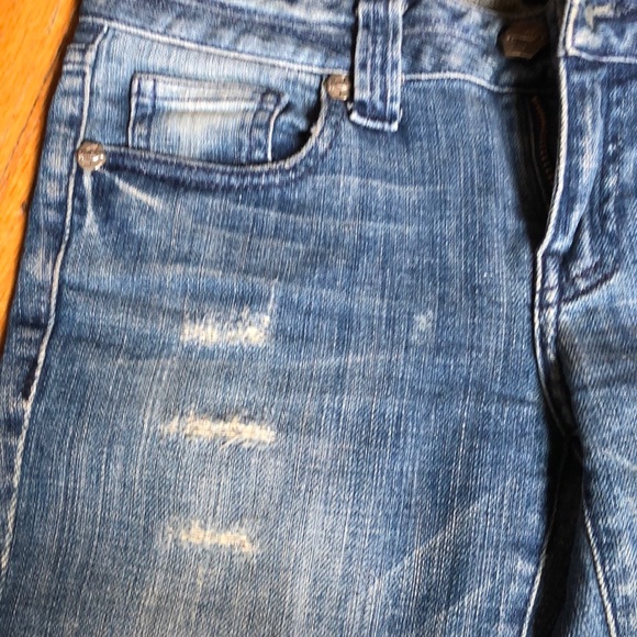 VINTAGE1  biker Jeans - Picture 5 of 8
